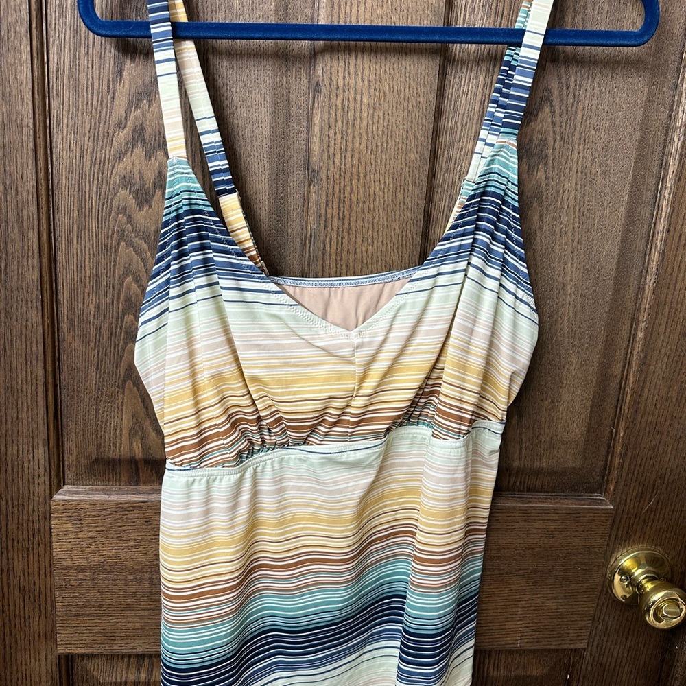 Me Undies Stripe Tankini Top